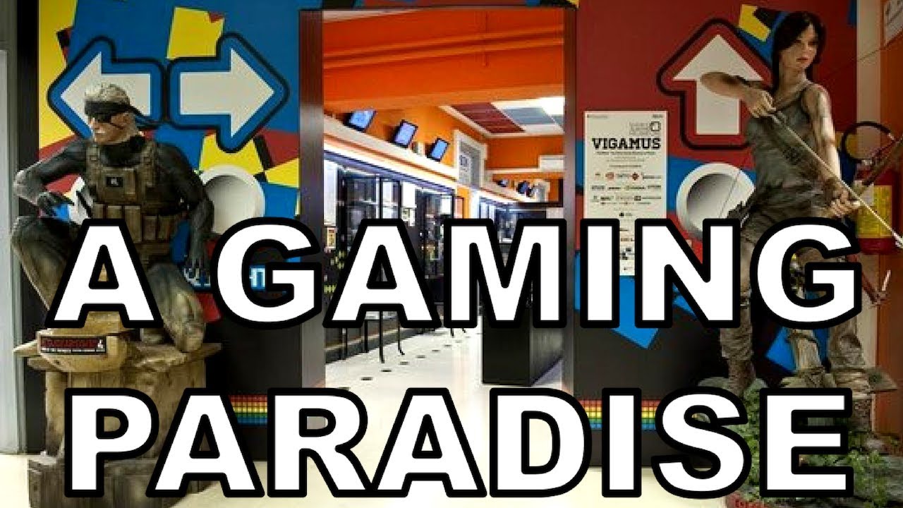 AMAZING Gaming Museum VIGAMUS in Rome Italy - Retro Raider