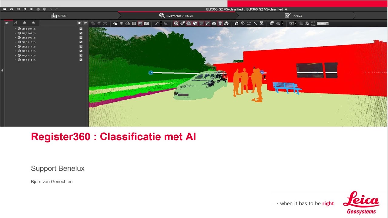 Register360: Classificatie met AI