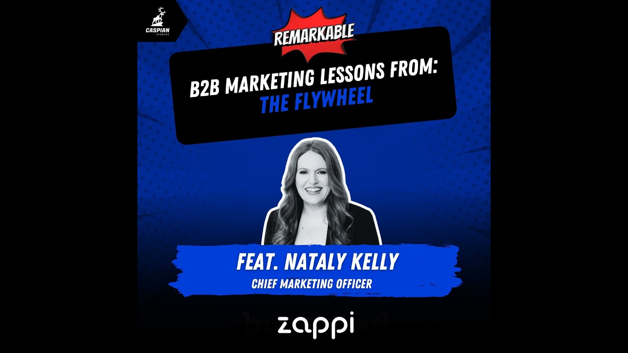 The Flywheel: B2B Marketing Lessons on Keeping Your Strategy in Motion with Chief Marketing Offic...
