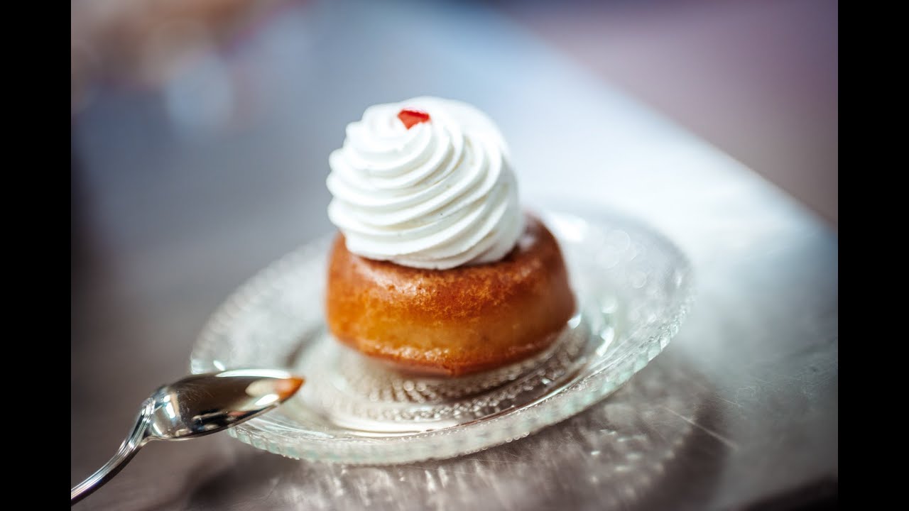 Boulangerie Gwizdak : recette du Baba au rhum