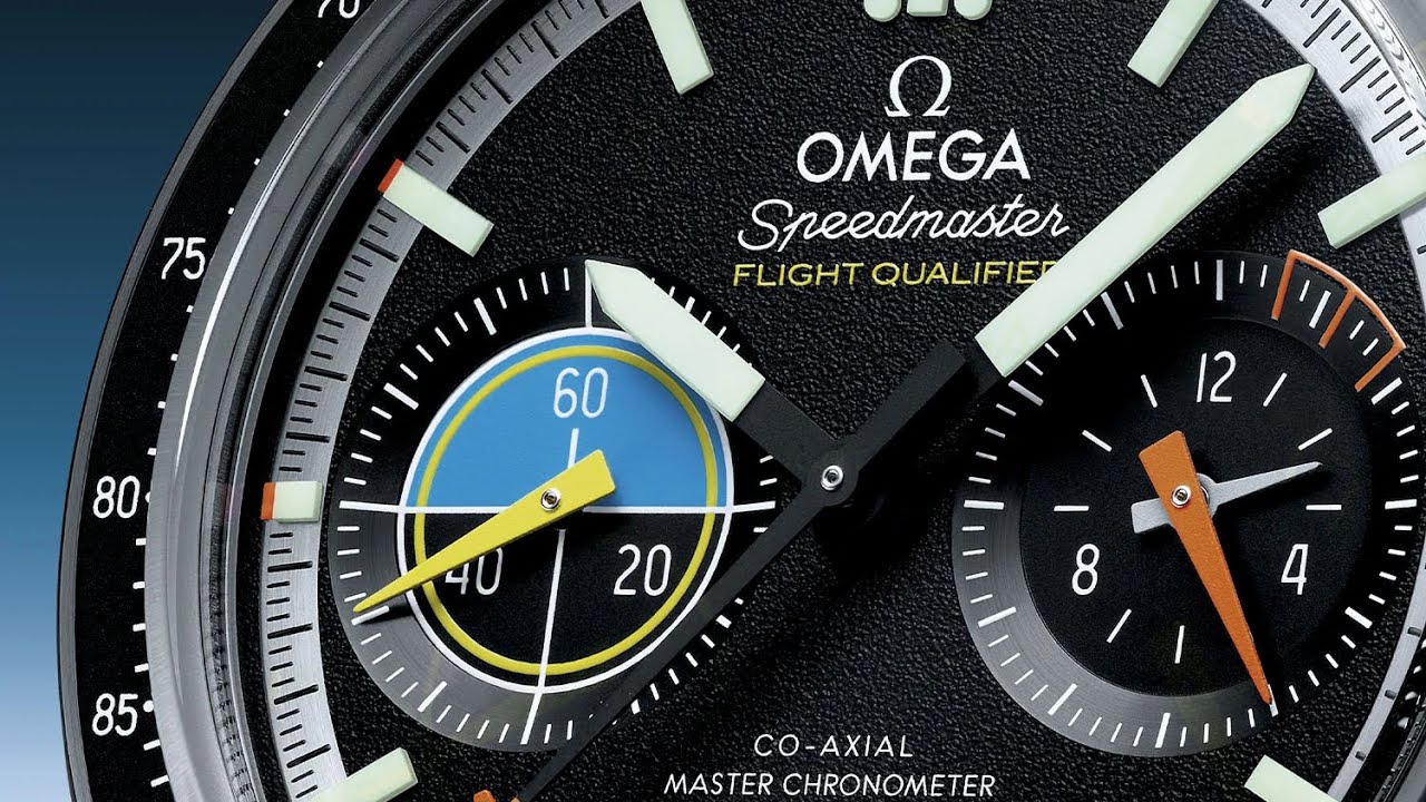 New Omega Speedmaster Pilot Flight Qualified