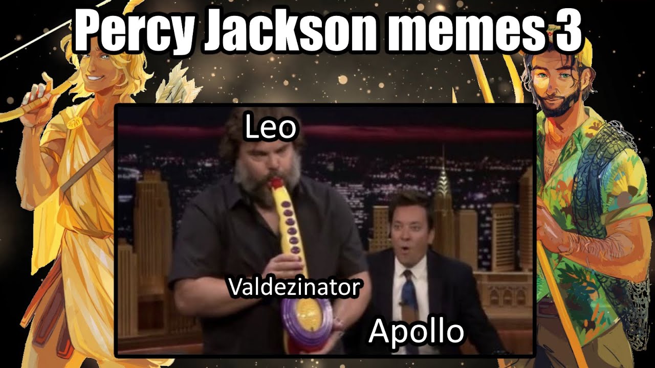 Percy Jackson memes that make Apollo do bad poetry