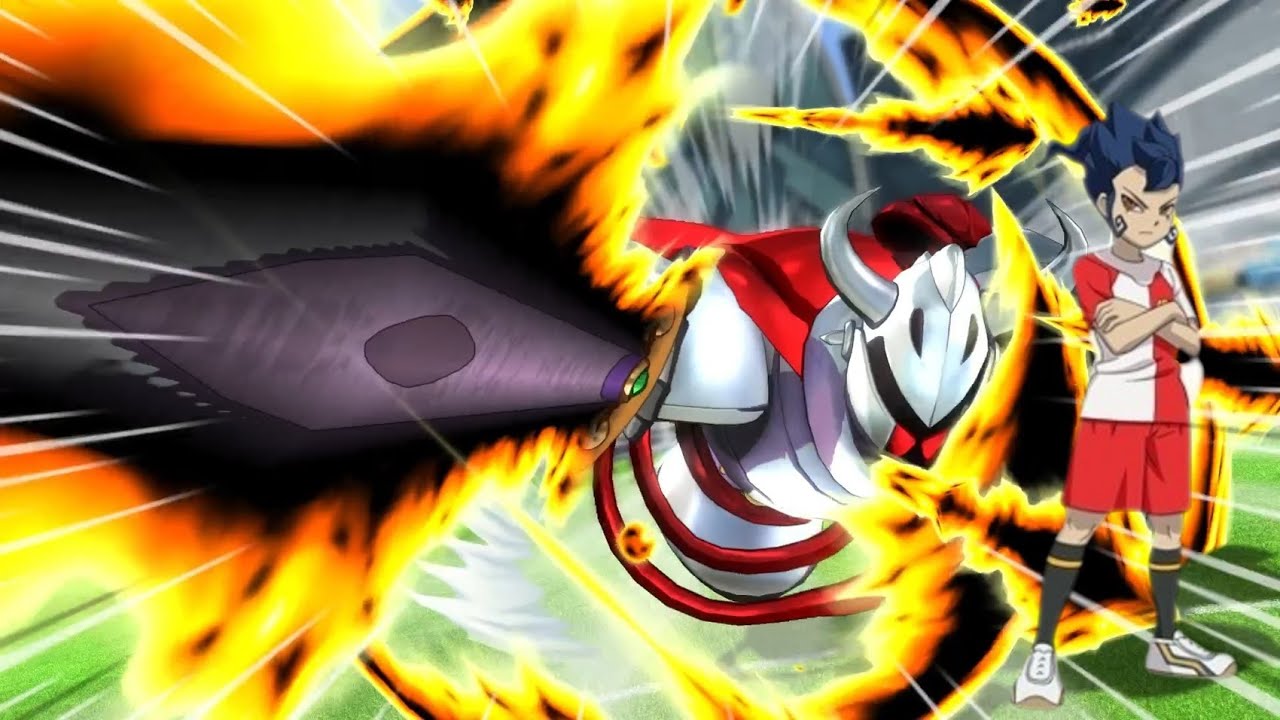 Геройская битва с Мах Тайгером из Inazuma Eleven, Дорога Победы №102