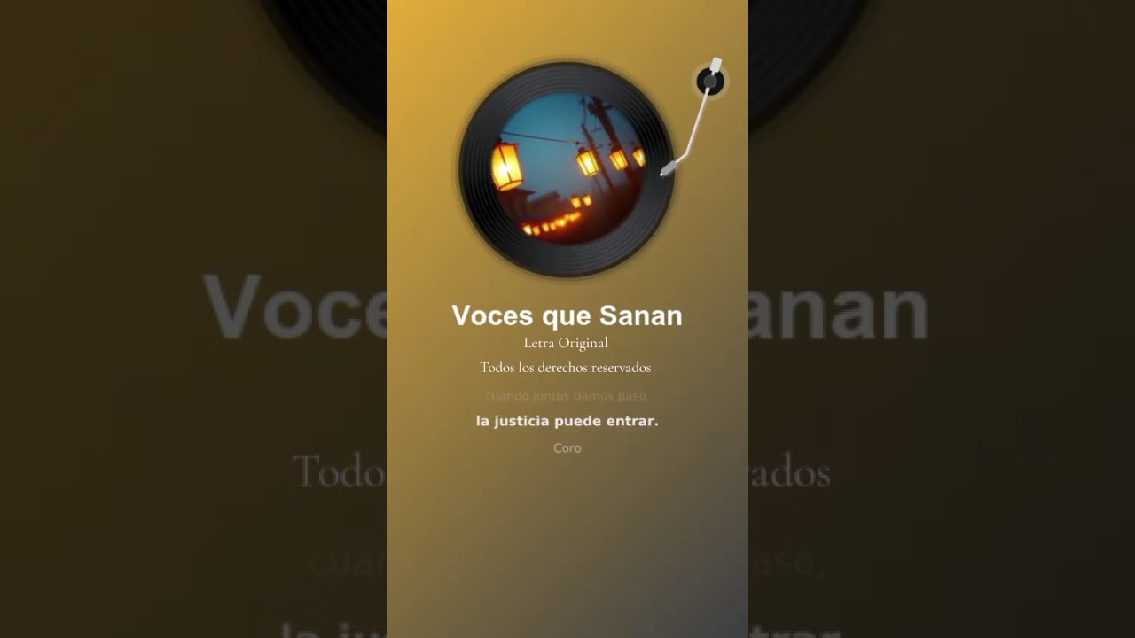 Voces que Sanan #ozkr #movimientoelamorhacealmundogirar #viral