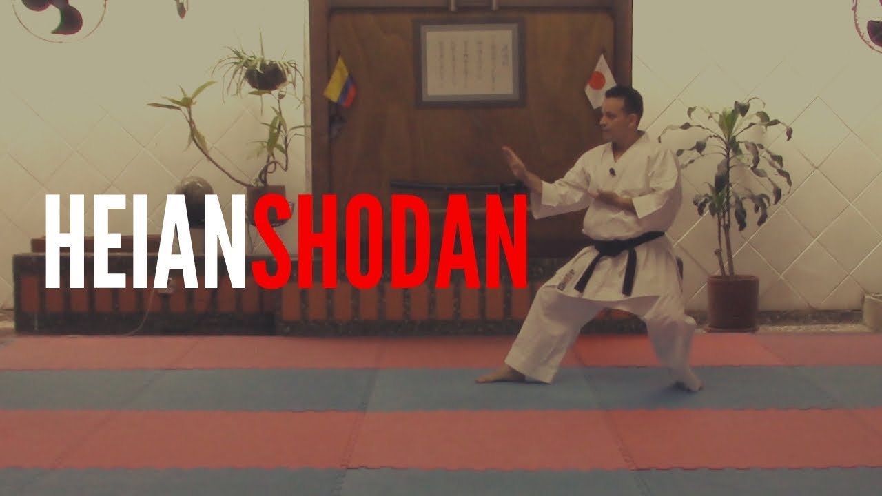 🥋Kata Heian Shodan (FULL TUTORIAL)⚡