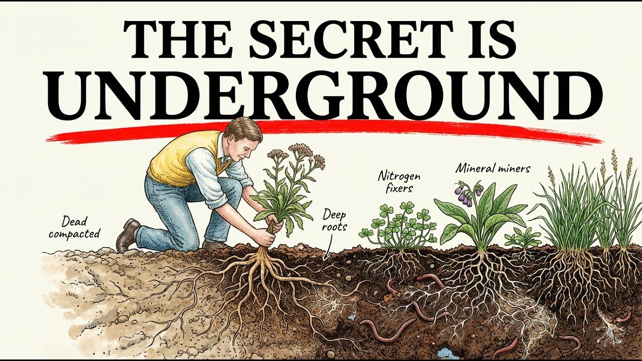 Revive Dead Soil Forever Using These 10 Deep-Rooted Plants