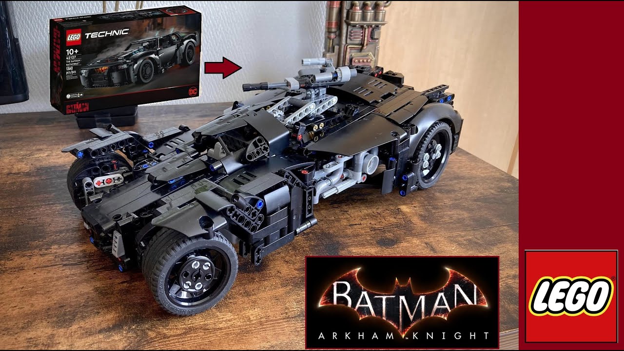 LEGO Technic Arkham Knight Batmobile Alternate Build Of Technic Batmobile