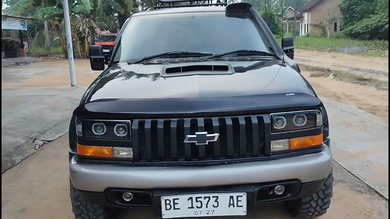 chevrolet opel blazer DOHC 97 modifikasi