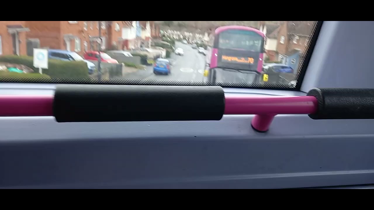 Full Journey on 70 - Hengrove to UWE Frenchay via Ashley Down Road