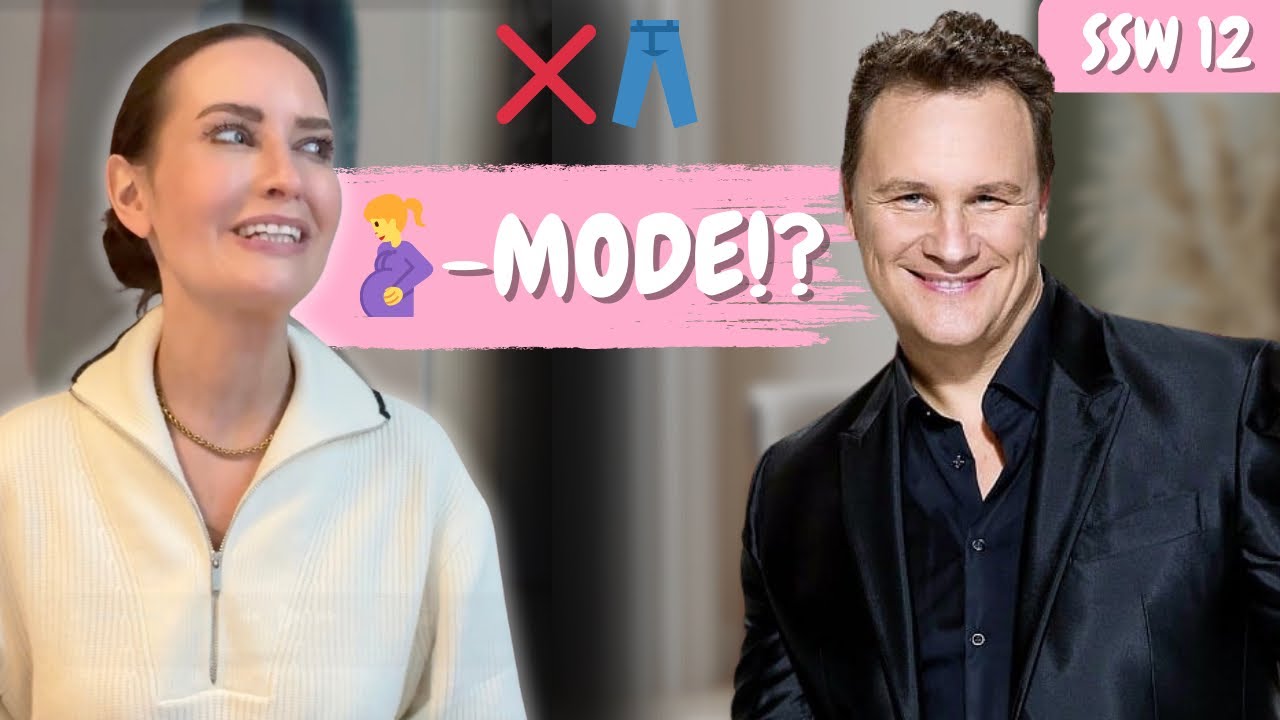 SSW 12: Explodierende Brüste & Guido für Schwangerschafts-Mode? 🎉😅🤰