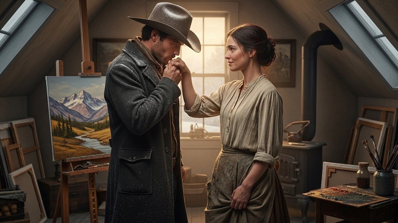 Snow Buried Her Dreams, The Cowboy Uncovered Them and Made Them Come True