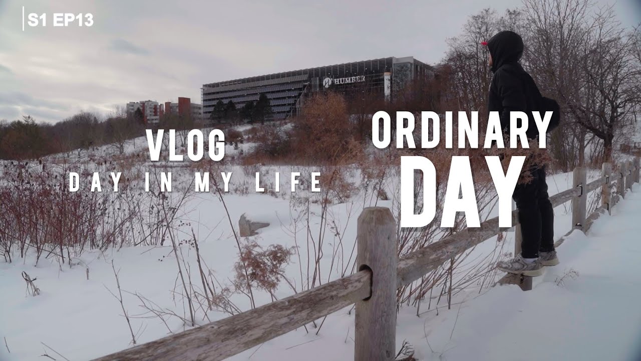 ORDINARY DAY VLOG | Gears | day in my life | grocery | cooking | walk | film | toronto life |