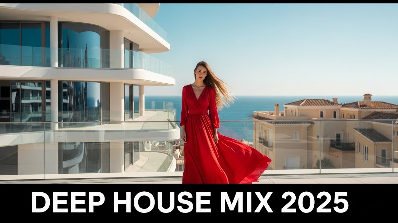 Deep House Mix 2026 🌊 Sea Calm Deep House 4K UHD