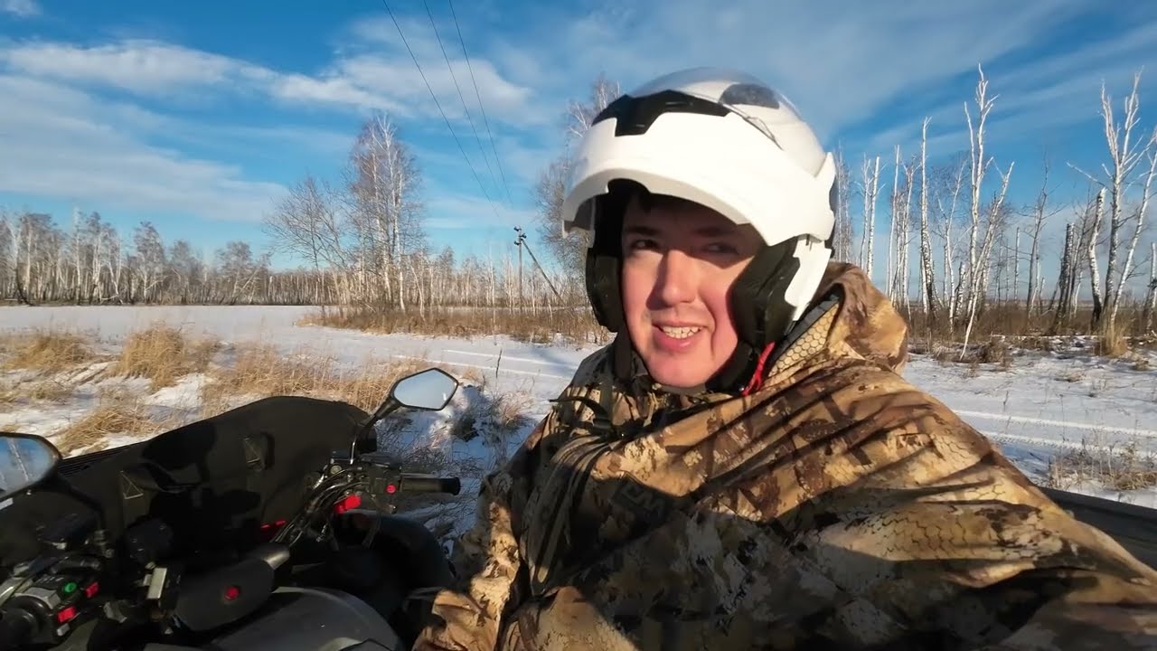 Ходовая охота на косулю
