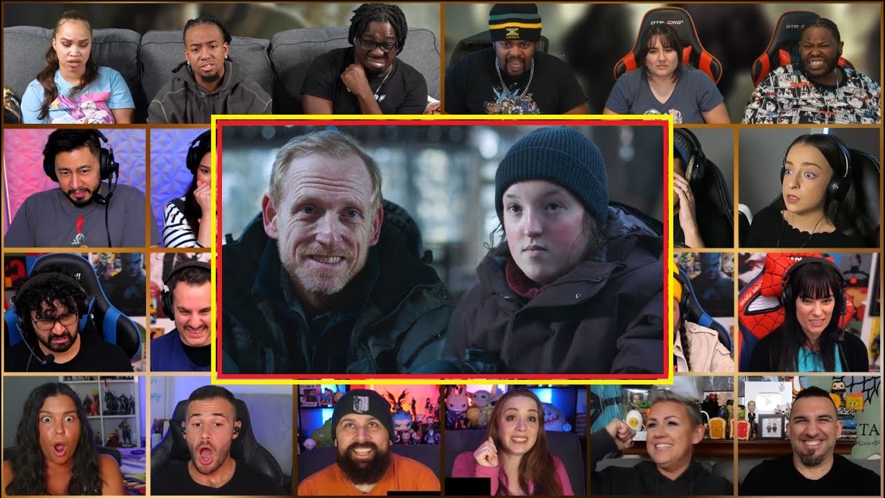 The Last Of Us Season 1 Episode 8 Reaction Mashup