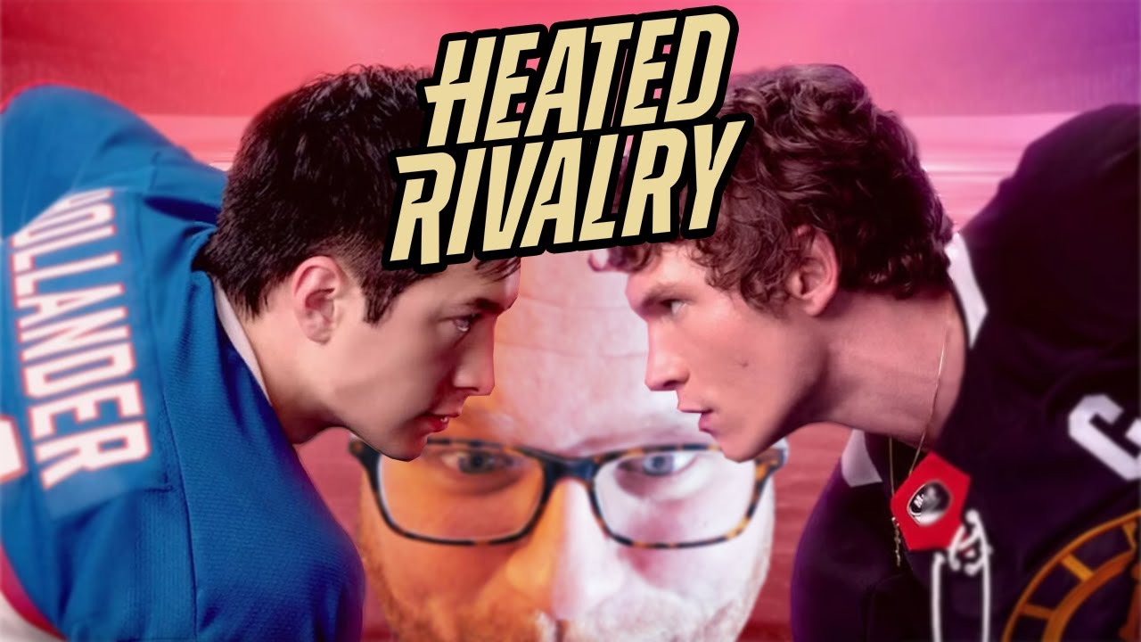 Gay Guy TRIES TO EXPLAIN Heated Rivalry to Straight Friend