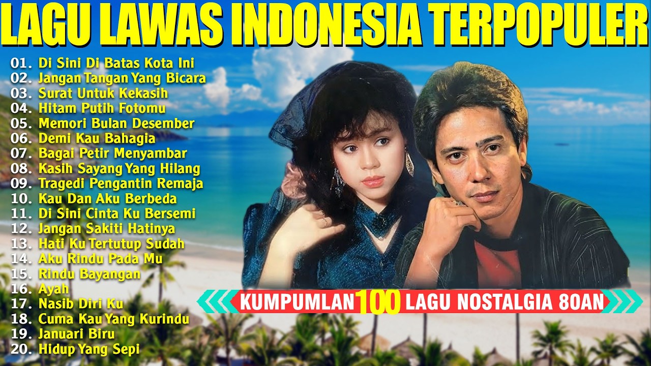 Ratih Purwasih & Tommy J. Pisa 💝 Tembang Kenangan Syahdu 80 90 an 🥇 Lagu Jadul Terpopuler