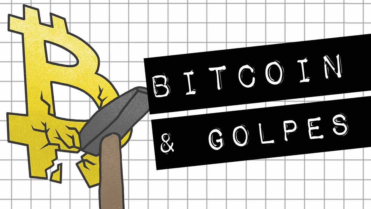 BITCOIN & GOLPES #meteoro.doc