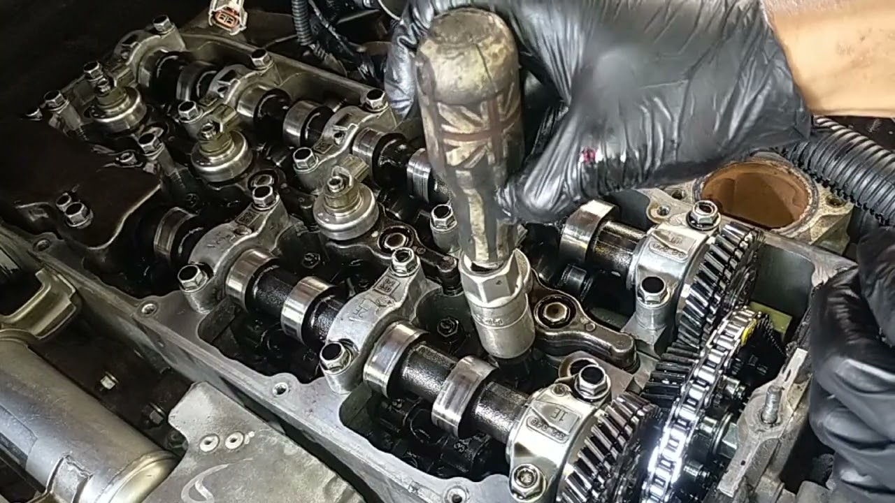 Isuzu 4jK1 | cara yang mudah untuk adjust valve.