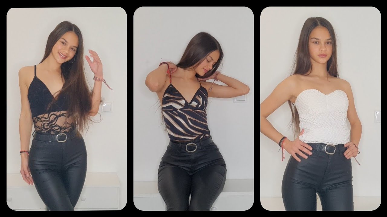 HAUL: COMBINO varios TOPS con solo 1 PANTALÓN | ALESSANDRA NADIA |