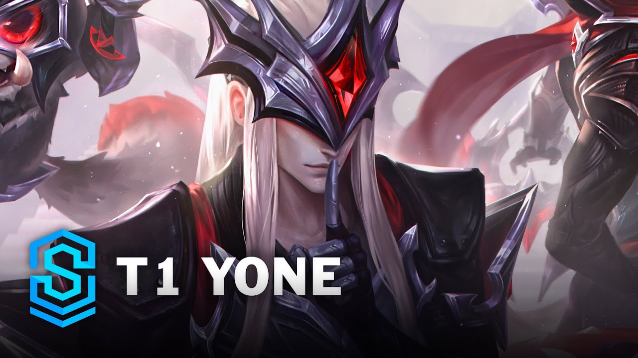 T1 Yone Skin Spotlight - League of Legends
