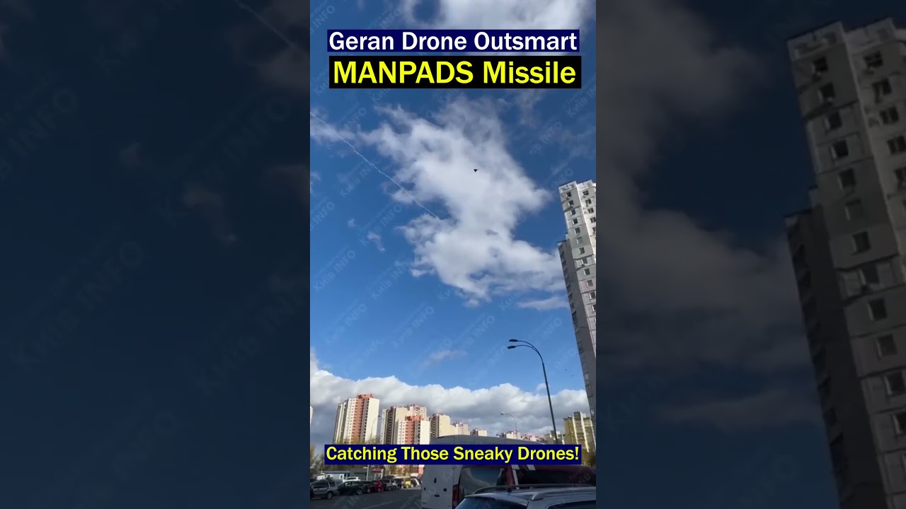 Intercepting the Geran Drone: A Tactical Challenge #DroneDefense #AirDefense #NightOps