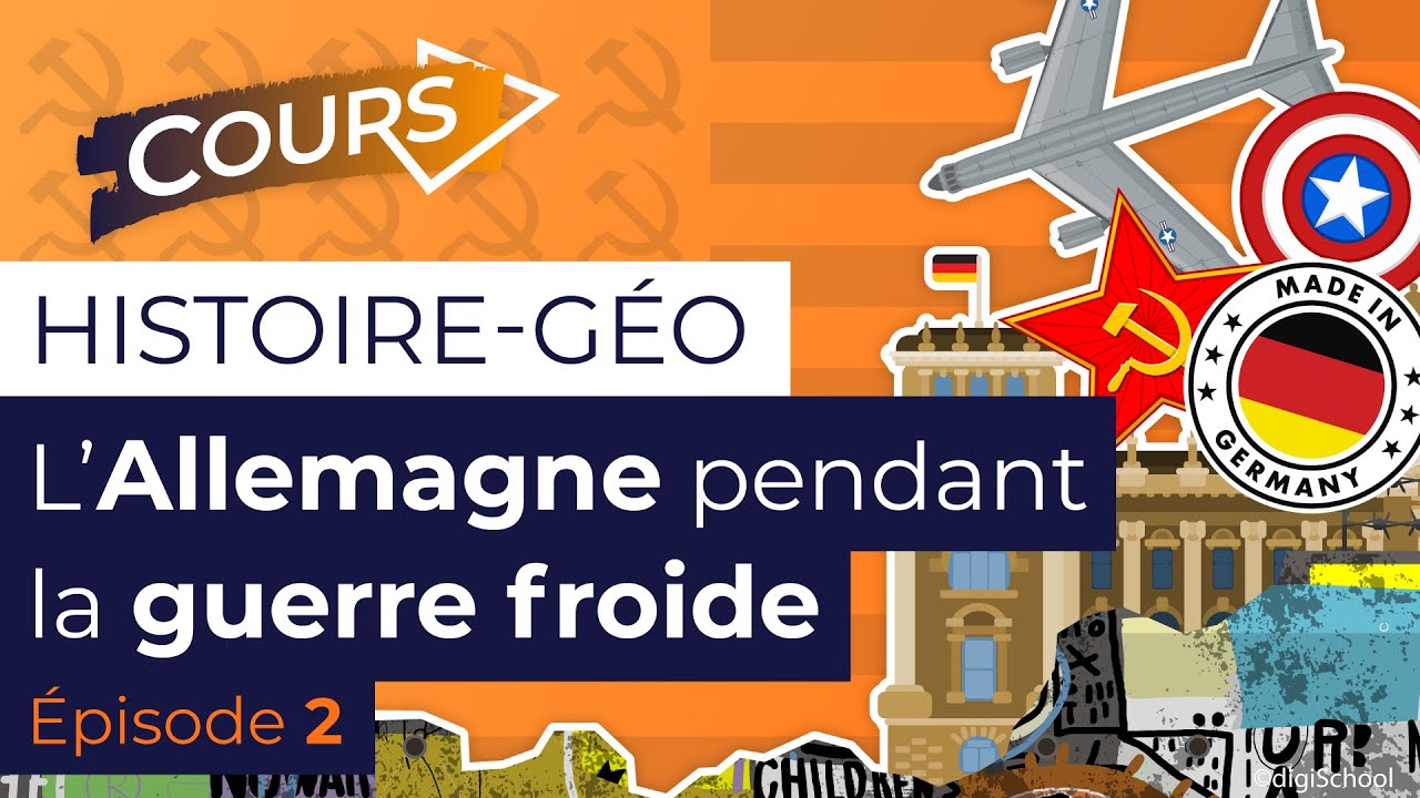 Guerre froide : l’Allemagne pendant le conflit (2/5)