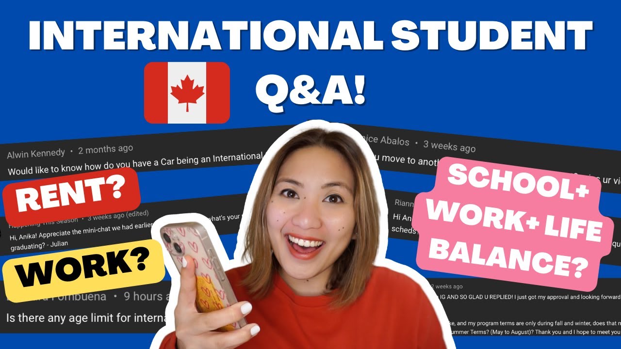 INTERNATIONAL STUDENT FREQUENTLY ASKED QUESTIONS: ANSWERED!