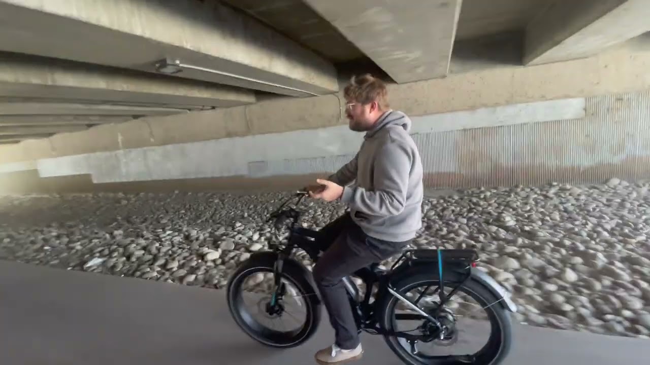 The Best Value Fat Tire Electric Bike? I Ride The Magicycle Cruiser 52V For The First Time!