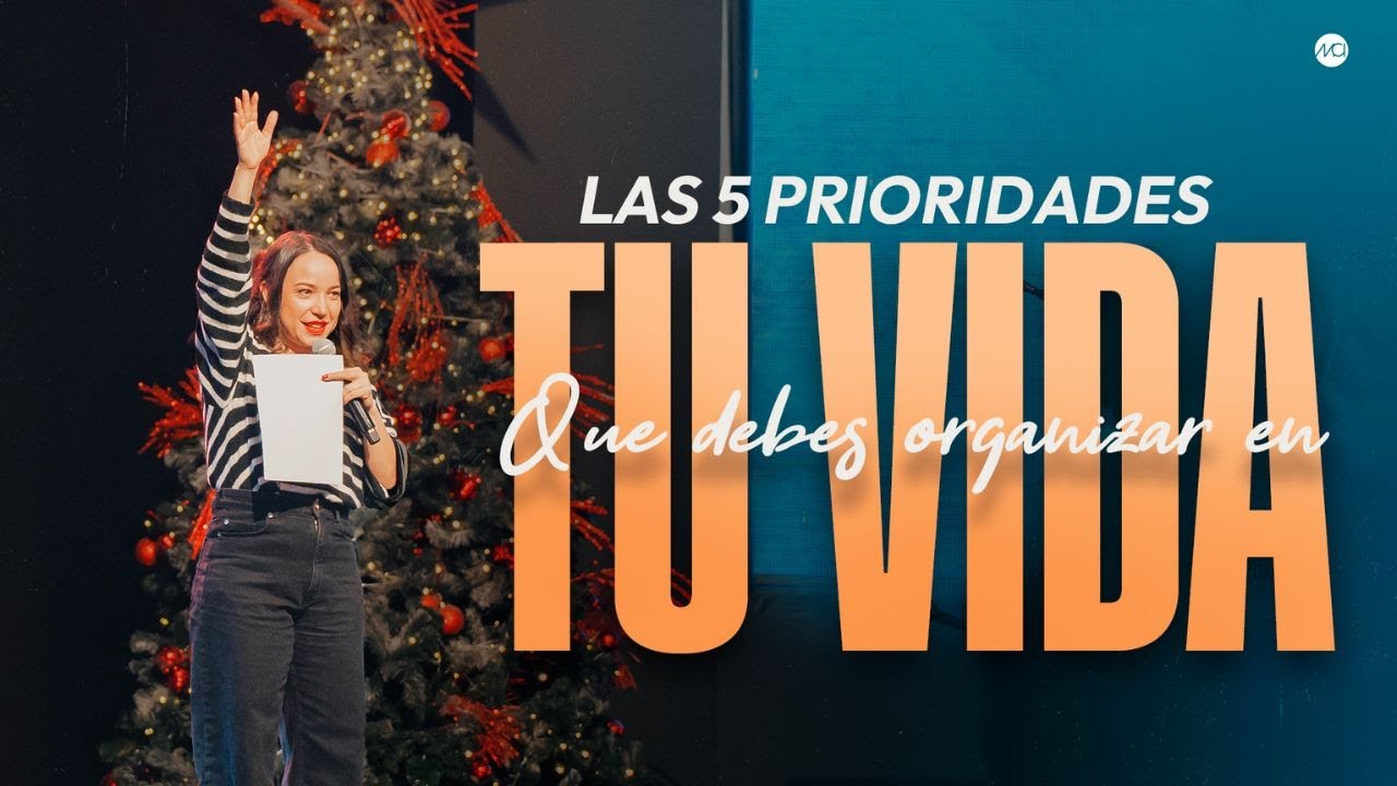 CINCO PRIORIDADES QUE DEBES TENER EN TU VIDA - Sara Castellanos | Prédicas Cristianas 2025