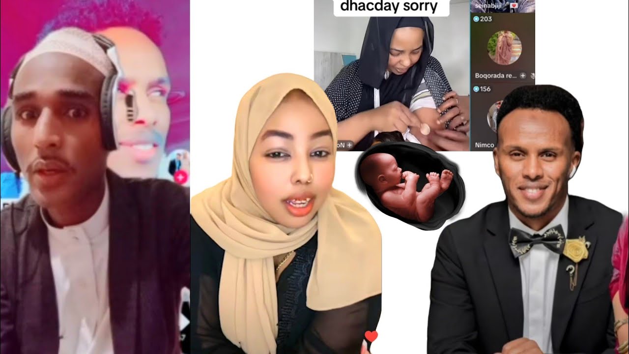 Amir Eng Oo Khadra Keeyow and Xiis Xarago Oo Sababta Dagaalka Uurka Waad is nadiifisay Sirta 