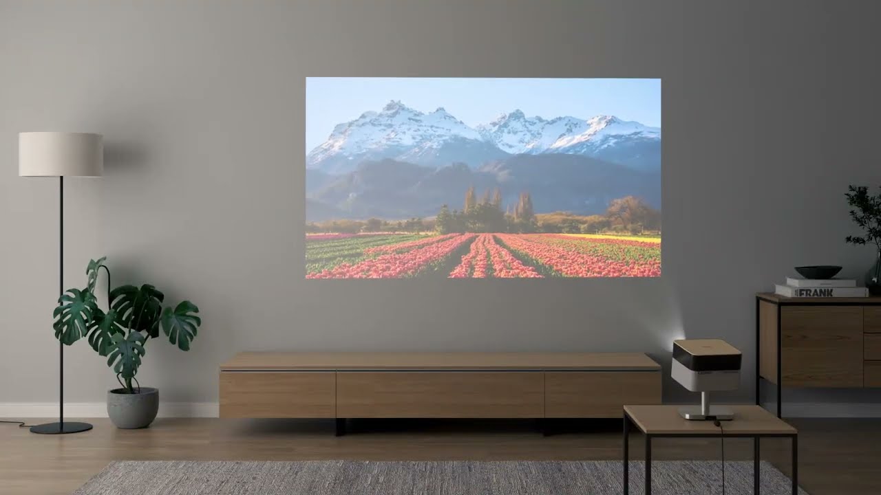 Epson Lifestudio Projectors' Auto Keystone Correction Function