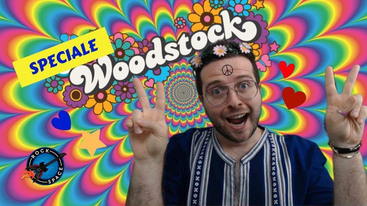 Woodstock: storia di un concerto leggendario
