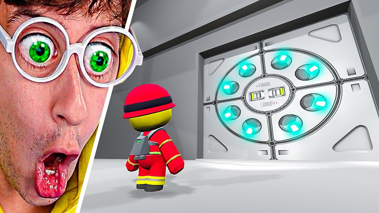 Entro al BÚNKER SECRETO 🧪💀☣️! (experimento NASA 😱) - Wobbly Life #381