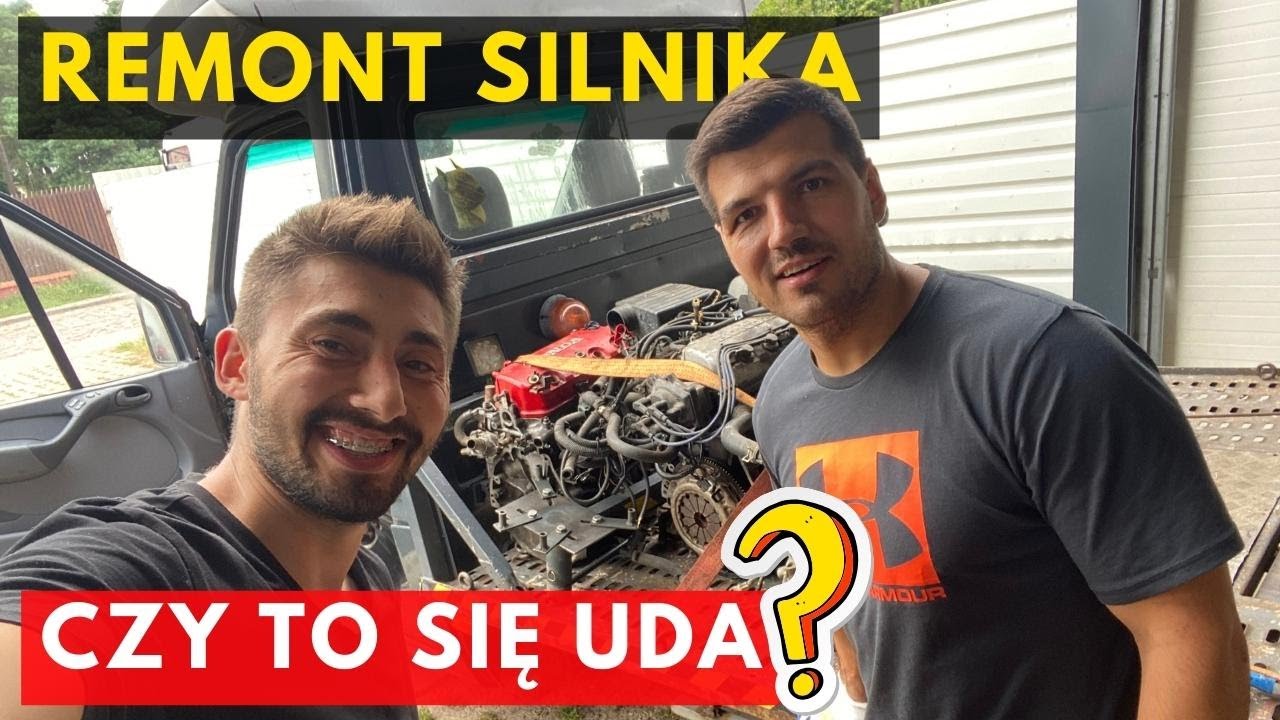 Czy To Się Uda❓ Remont Silnika❗