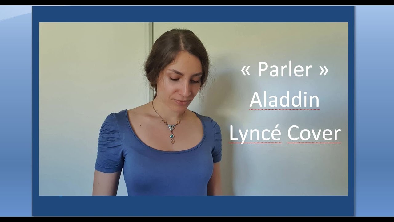 Parler (Aladdin) - Hiba Tawaji / Lyncé Cover