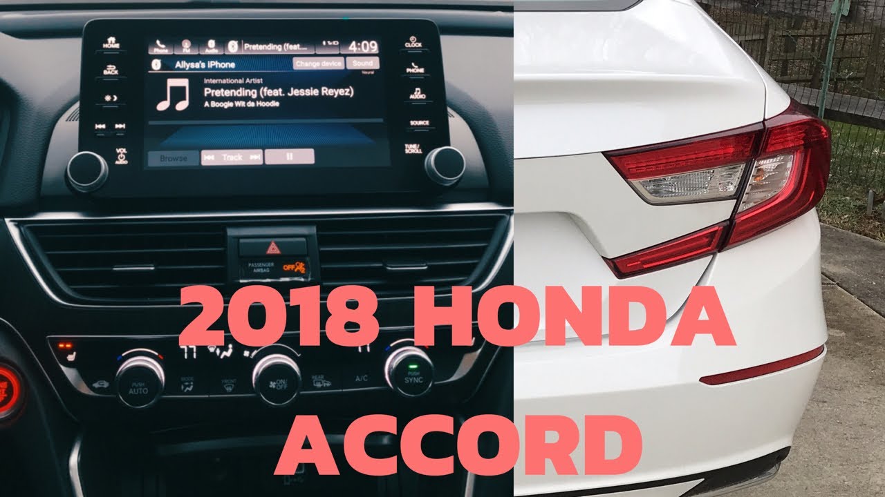 2018 HONDA ACCORD | CAR TOUR♡