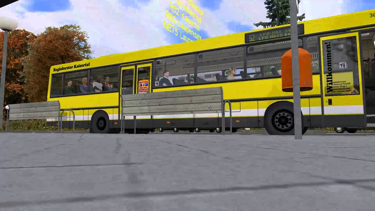 Let's Play OMSI 2 - #118 - Städtedreieck, Linie R52