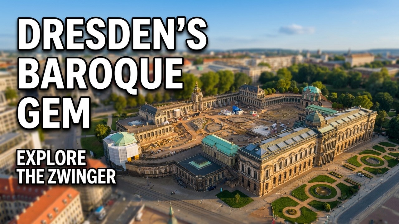 Dresdner Zwinger  is a palatial complex in Dresden, Germany