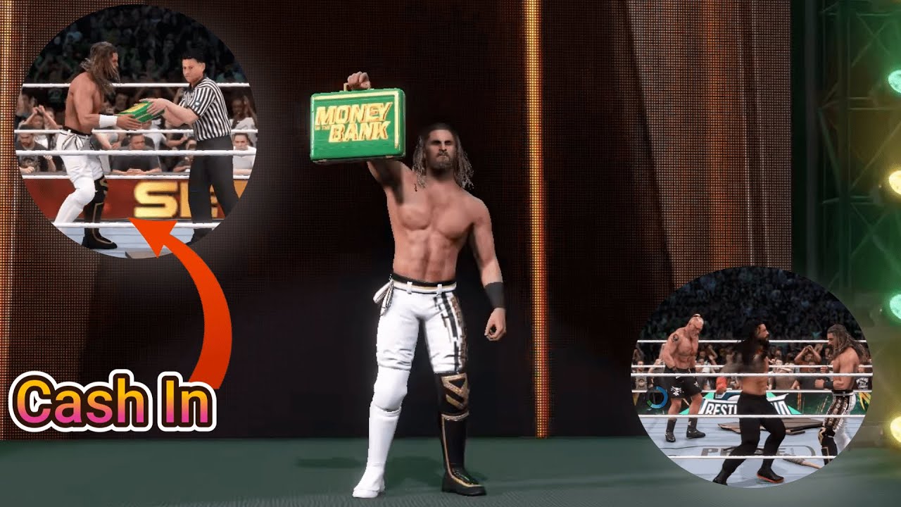MITB Cash-In Trick in WWE 2K25! 💼✔️ Works Every Time!