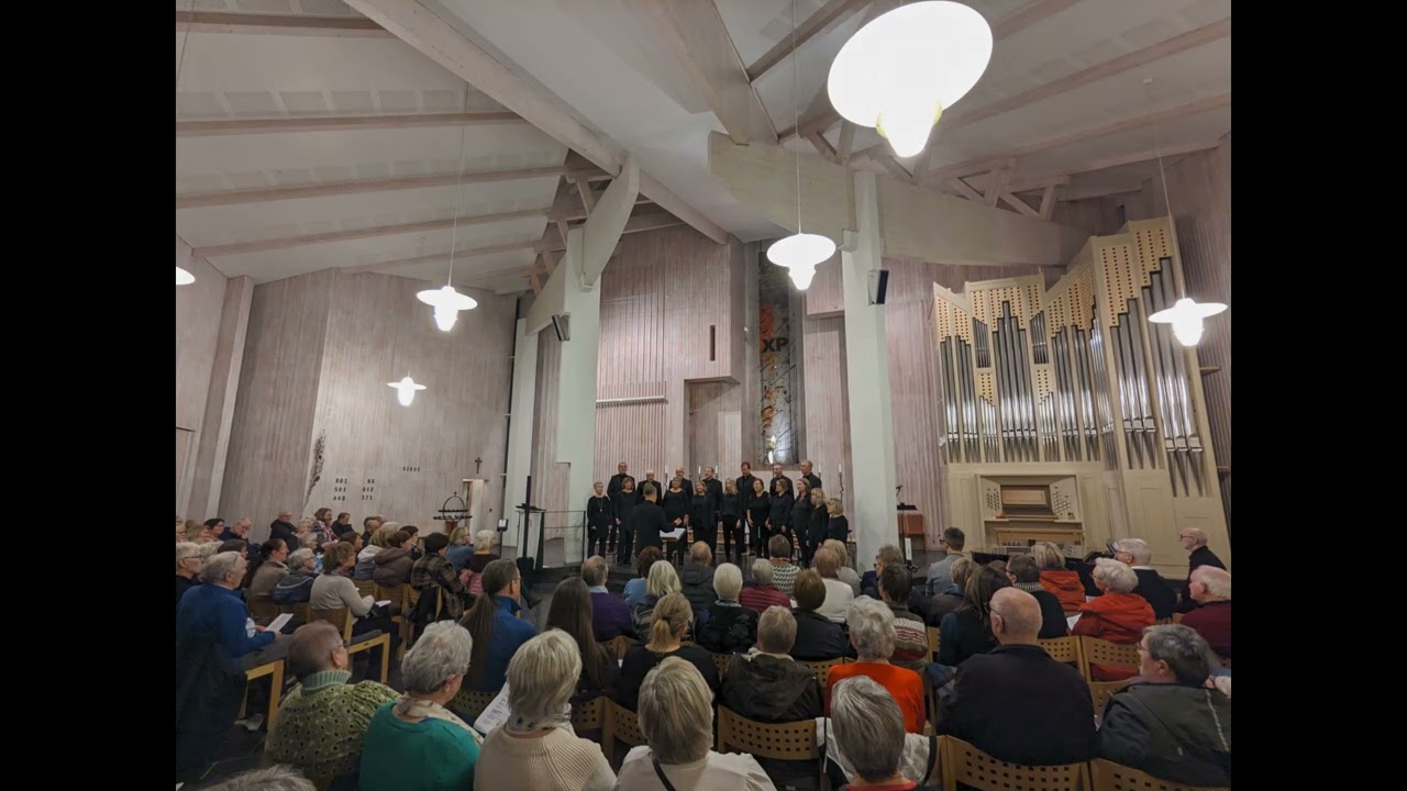 Nothing Else Matters - framført av Sørvik Sangkor