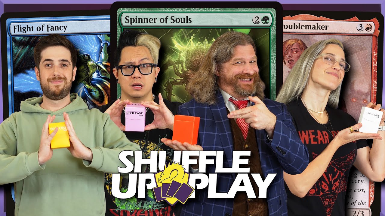 Commander Clash At Home w/ Tomer, Crim and Olivia! Shuffle Up & Play 73 Magic The Gathering Gameplay