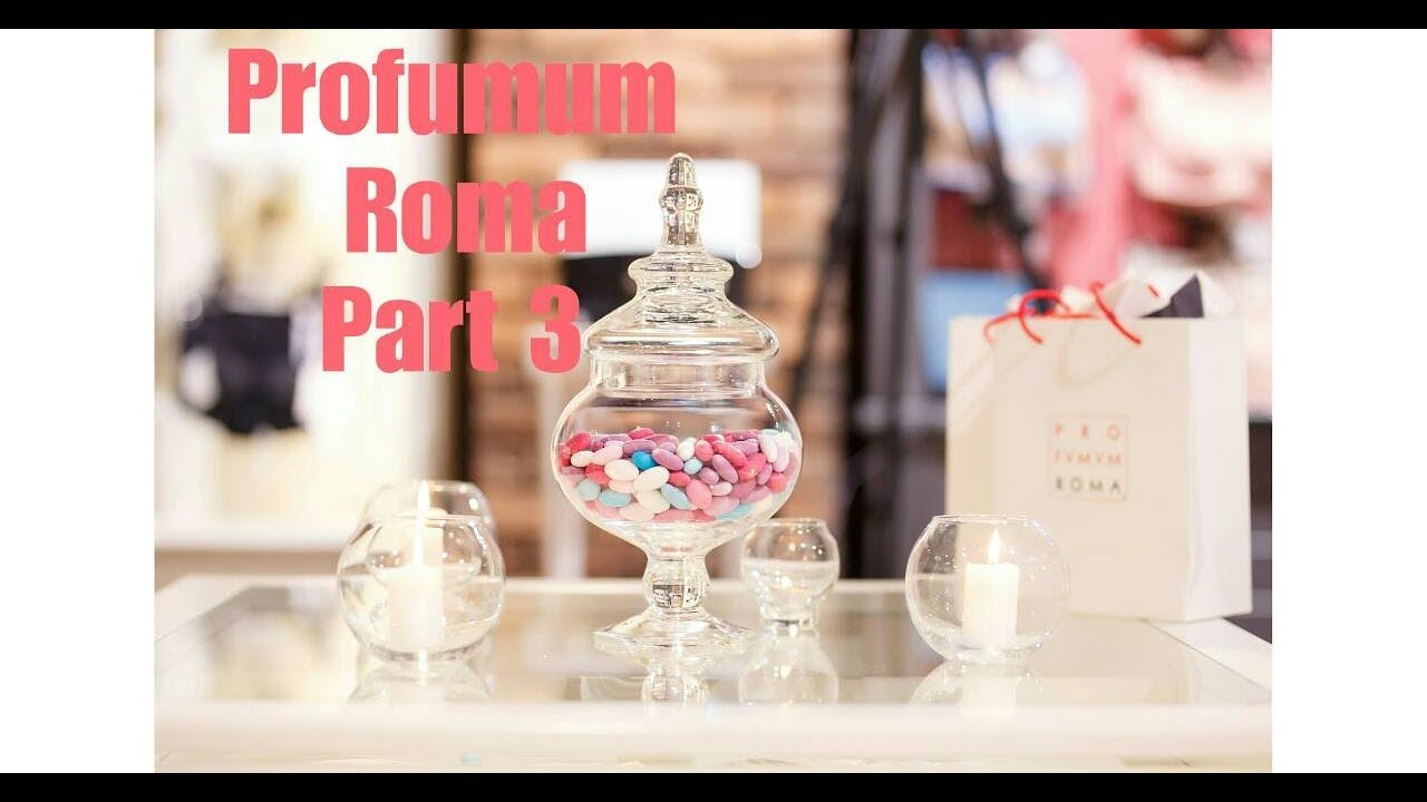 PROFUMUM ROMA  ОБЗОР БРЕНДА. ЧАСТЬ 3.