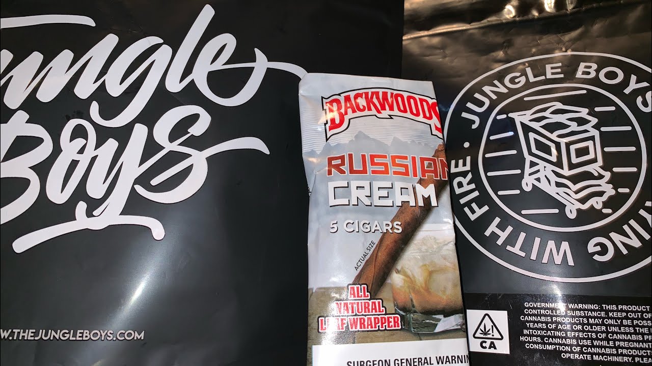 How Too Roll Any BackWood (Jungle Boys) Exotic Flavors
