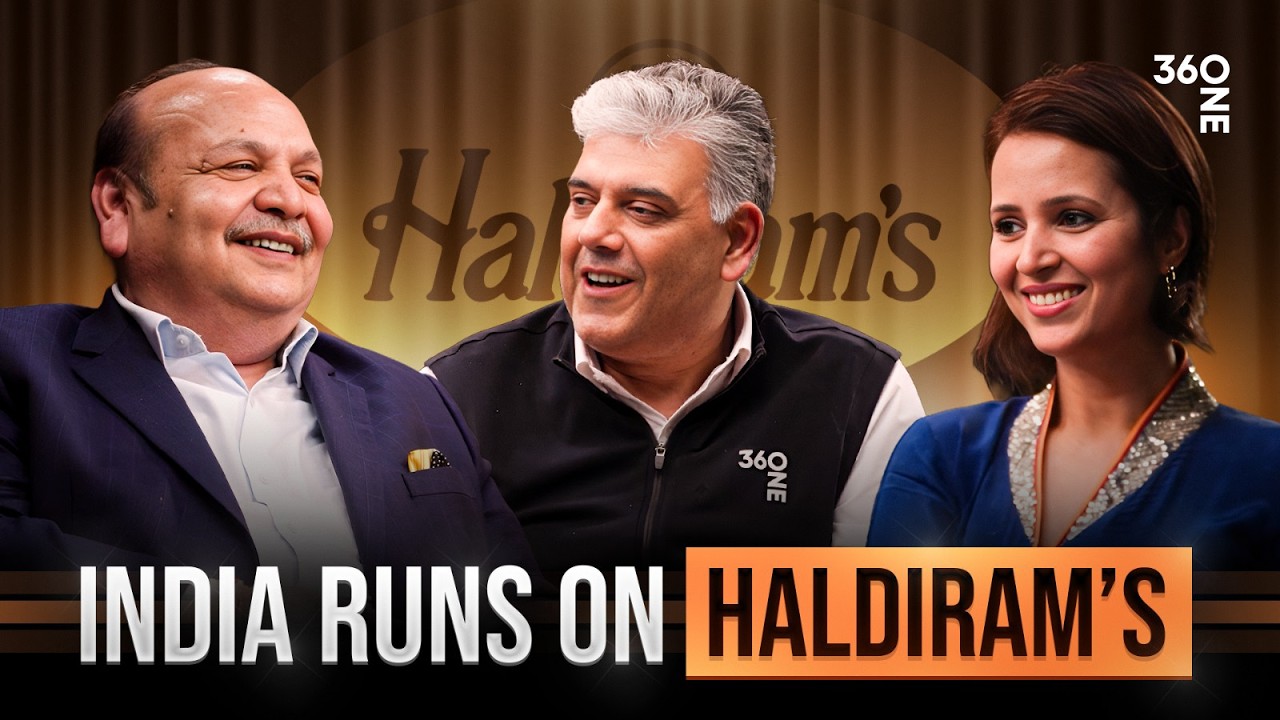 Inside Haldiram’s: A Conversation with Manohar Lal Agarwal Ji |360 ONE |Karan Bhagat |Shilpa Bhagat
