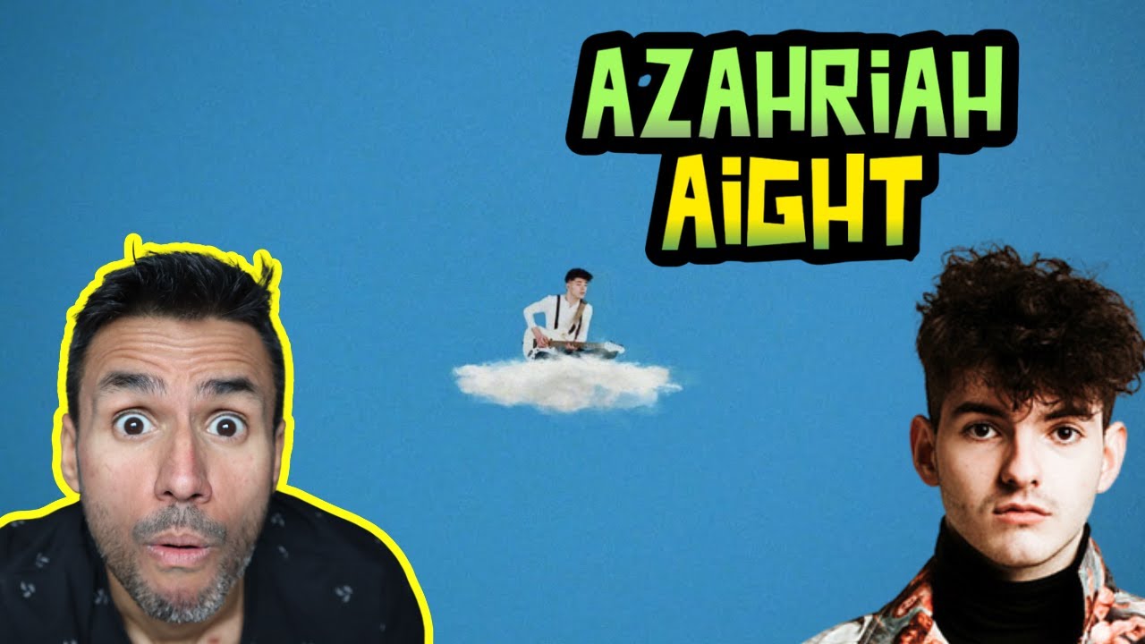 Azahriah - aight (REACTION) SHORT AND POWERFUL!