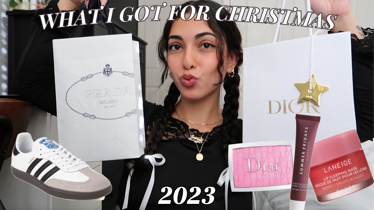 What I got for Christmas 2023! 🎄