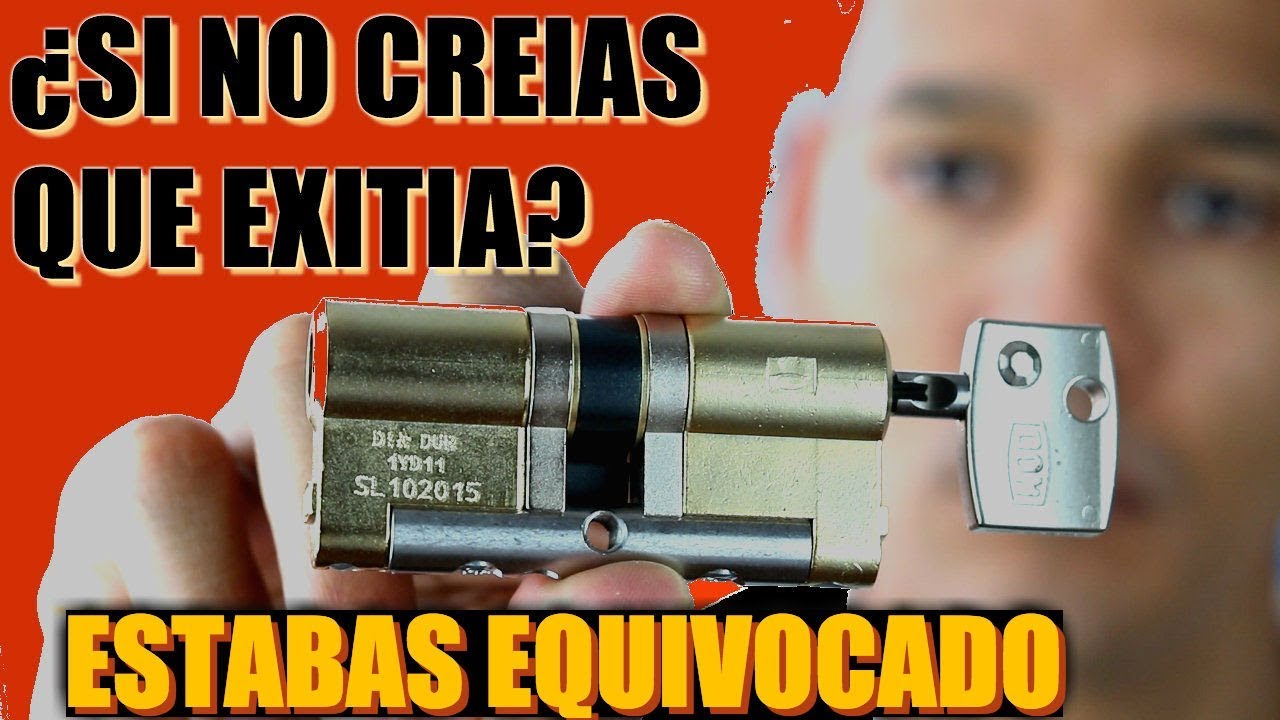 Bombín DOM Diamant Cilindro ANTI BUMPING