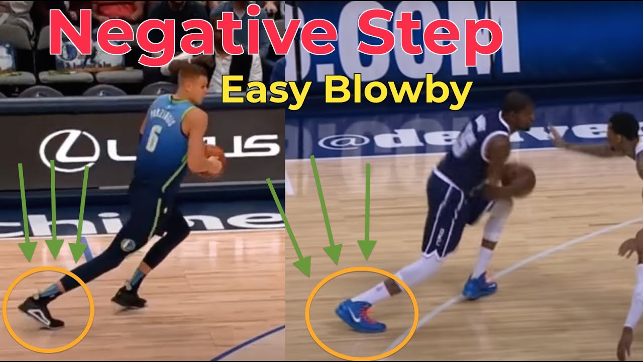 Negative Step (Explosive Move) - Compilation #2