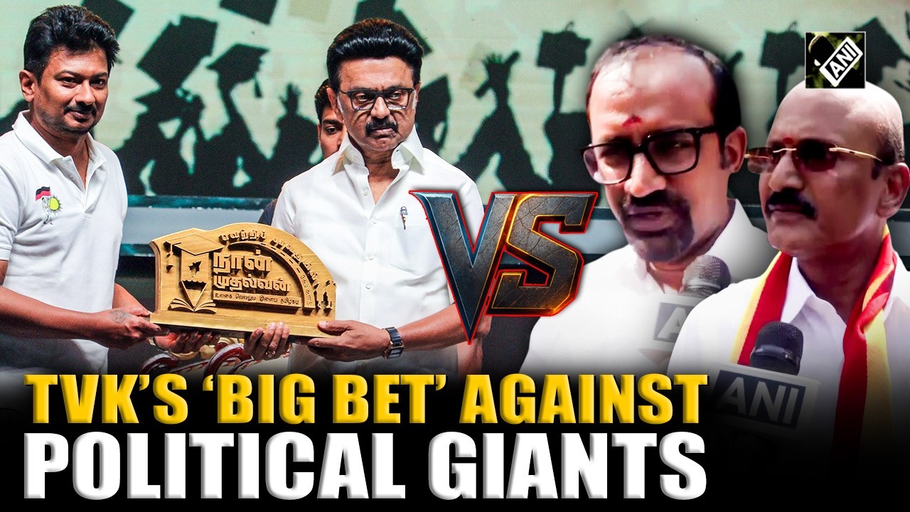 TVK bets big, fields Veteran VS Babu, ex-Congress Leader against TN's Stalin 'Father-Son' duo